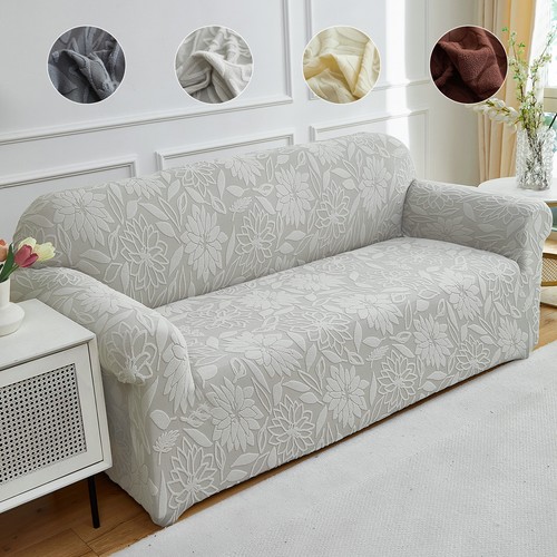 Jacquard sofa slipcover high - jacquard,