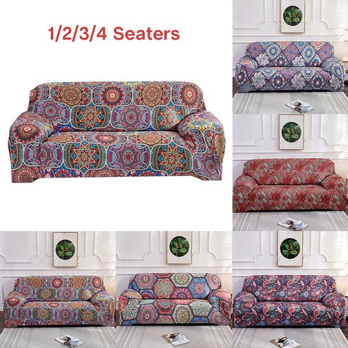 Bohemian stretch sofa covers - bohemian,