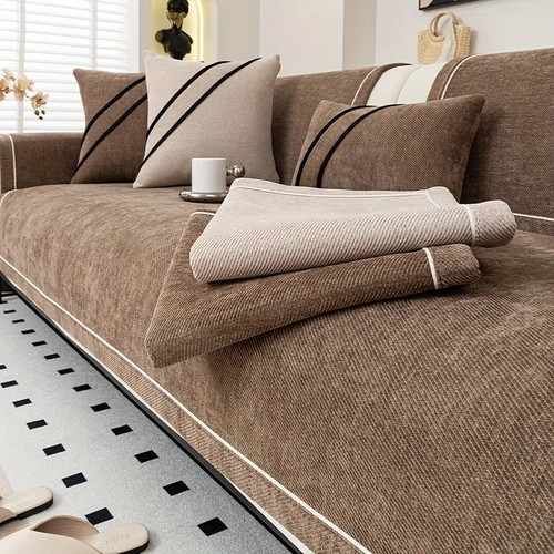 Heavy non slip chenille - chenille, sofa