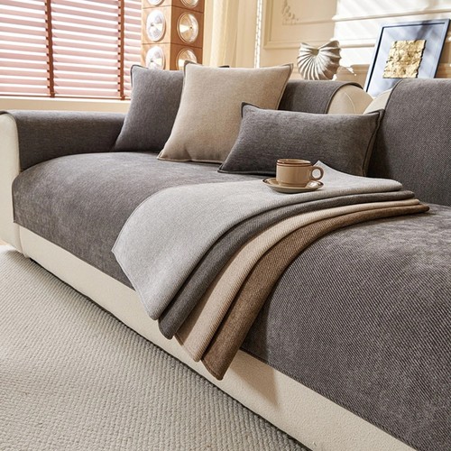 Heavy non slip - chenille, sofa