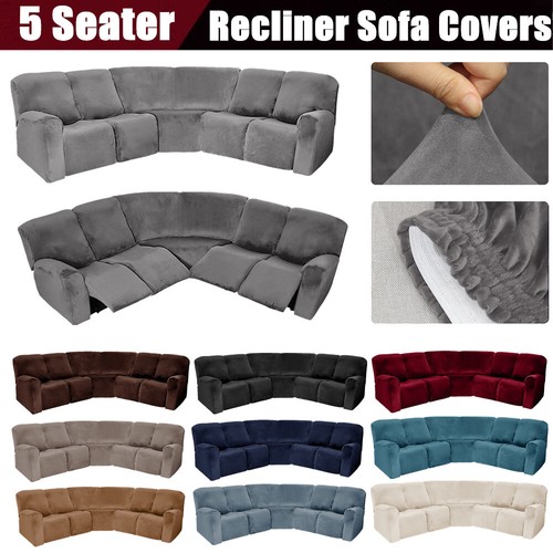 Seater reclining couch - 5,
