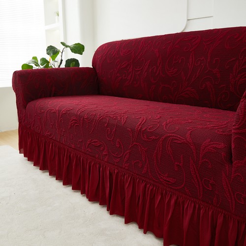 Soft jacquard sofa cover - soft,
