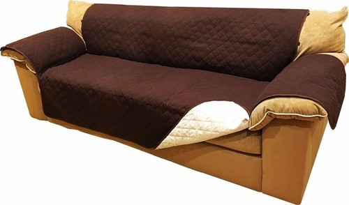 Reversible microfiber sofa - reversible,