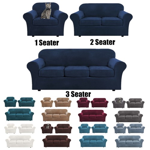 Velvet sofa covers - sofa,