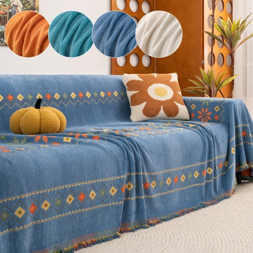 Soft boho couch sofa - soft, cover
