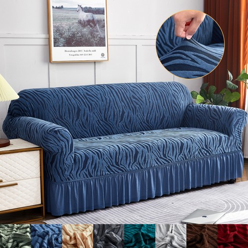 Elastic jacquard sofa cover - jacquard,