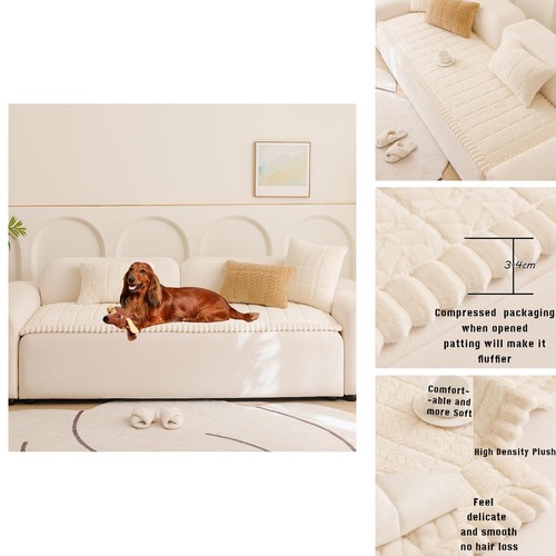 Mitid sofa cover fuzzy - cover,