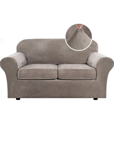 Real velvet plush piece - velvet,