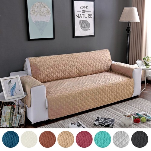 Quilted sofa cover - cover, water