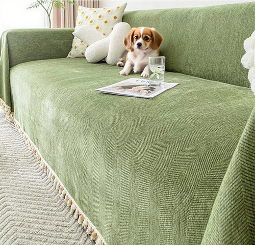Durable chenille couch - durable, cover