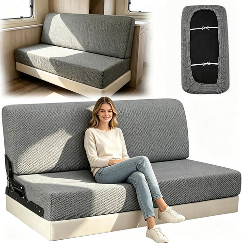 Piece couch cover for - rv,