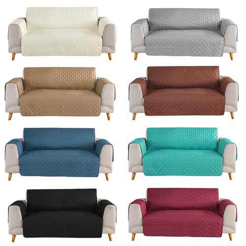 Quilted sofa cover - quilted,