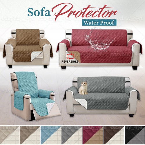 Reversible sofa slip - slip, covers