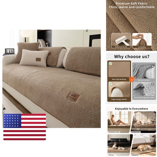 Mdsasfd sherpa couch - couch, cover