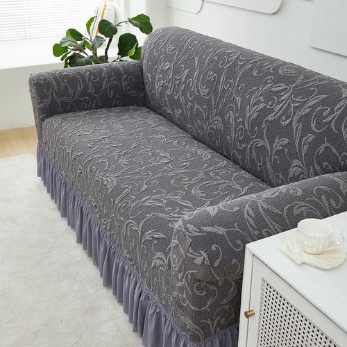 Essential twill ruffled sofa - essential,