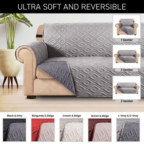Reversible sofa slip - sofa, covers