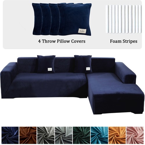Stretch sectional couch covers - stretch,