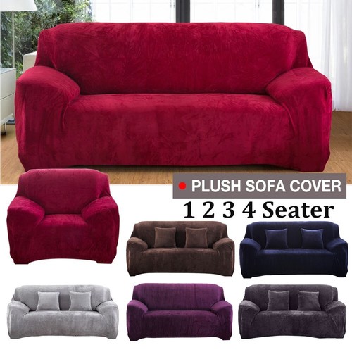 Seater velvet stretch - seater,