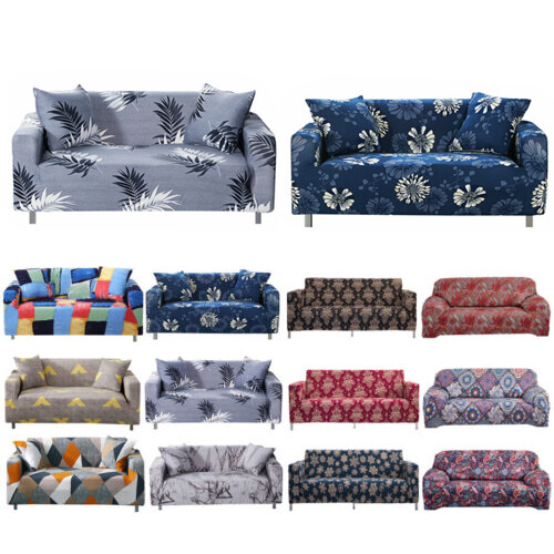 Stretch sofa cover - stretch, spandex