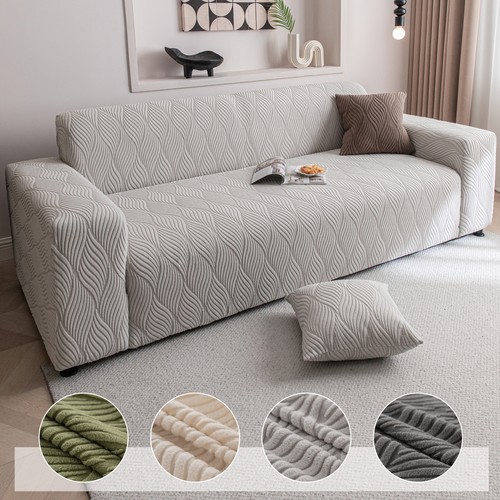High stretch jacquard sofa - stretch,