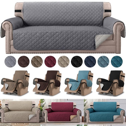 Seater quilted sofa - 3,