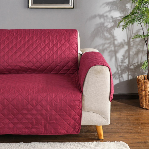 Quilted sofa cover waterproof - quilted,