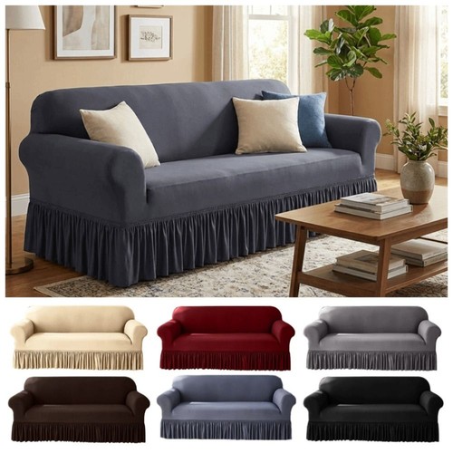 High stretch slipcover - stretch, sofa