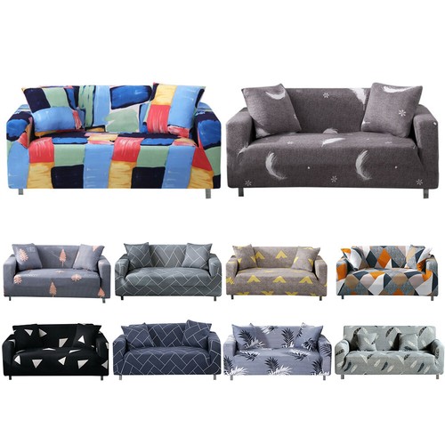 Printed stretch slipcover 2 - printed, 1