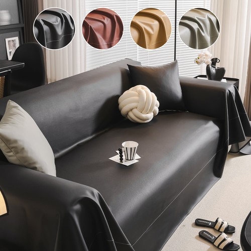 Waterproof faux leather couch - waterproof,
