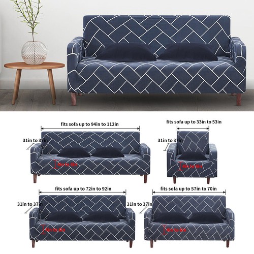 Sofa covers couch - 1/2/3/4,