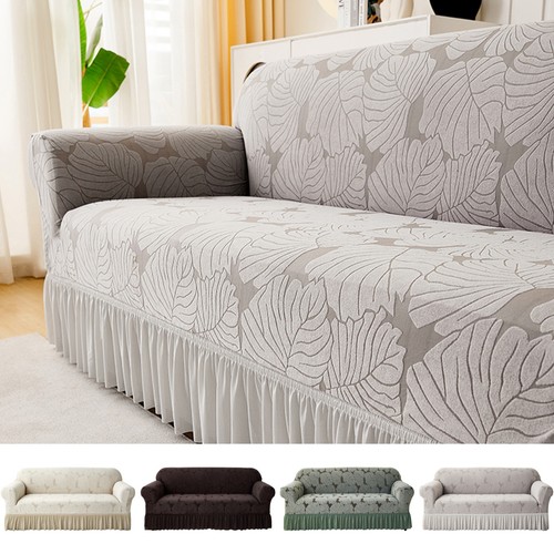 Elastic jacquard sofa cover - jacquard,