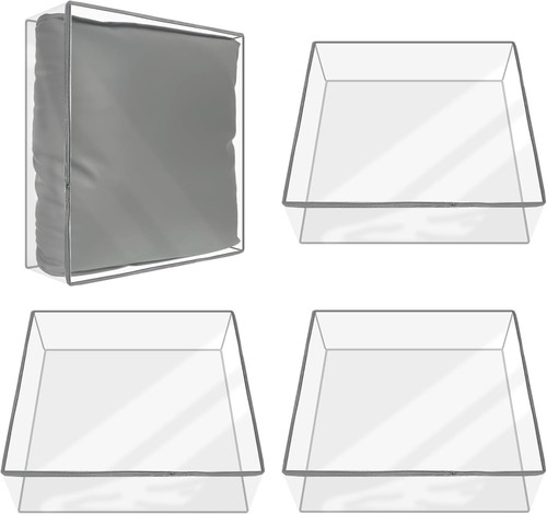 Pcs plastic sofa - 4,