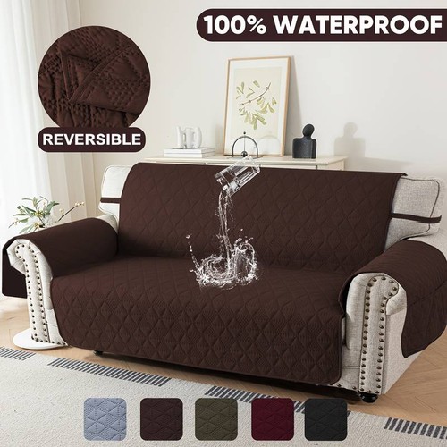 Seater quilted sofa cover - seater,