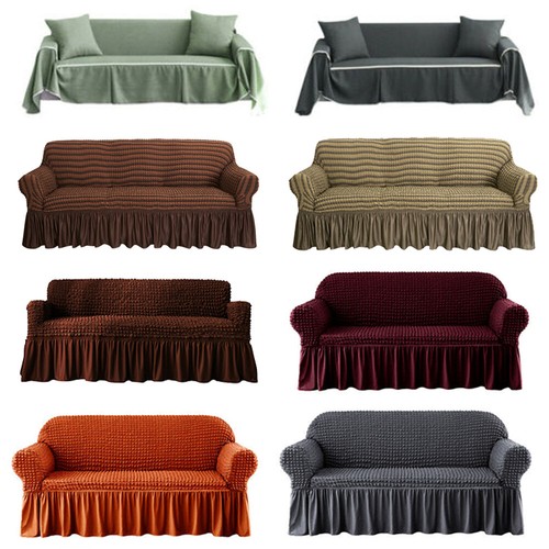 Lattice slipcover sofa couch - c,
